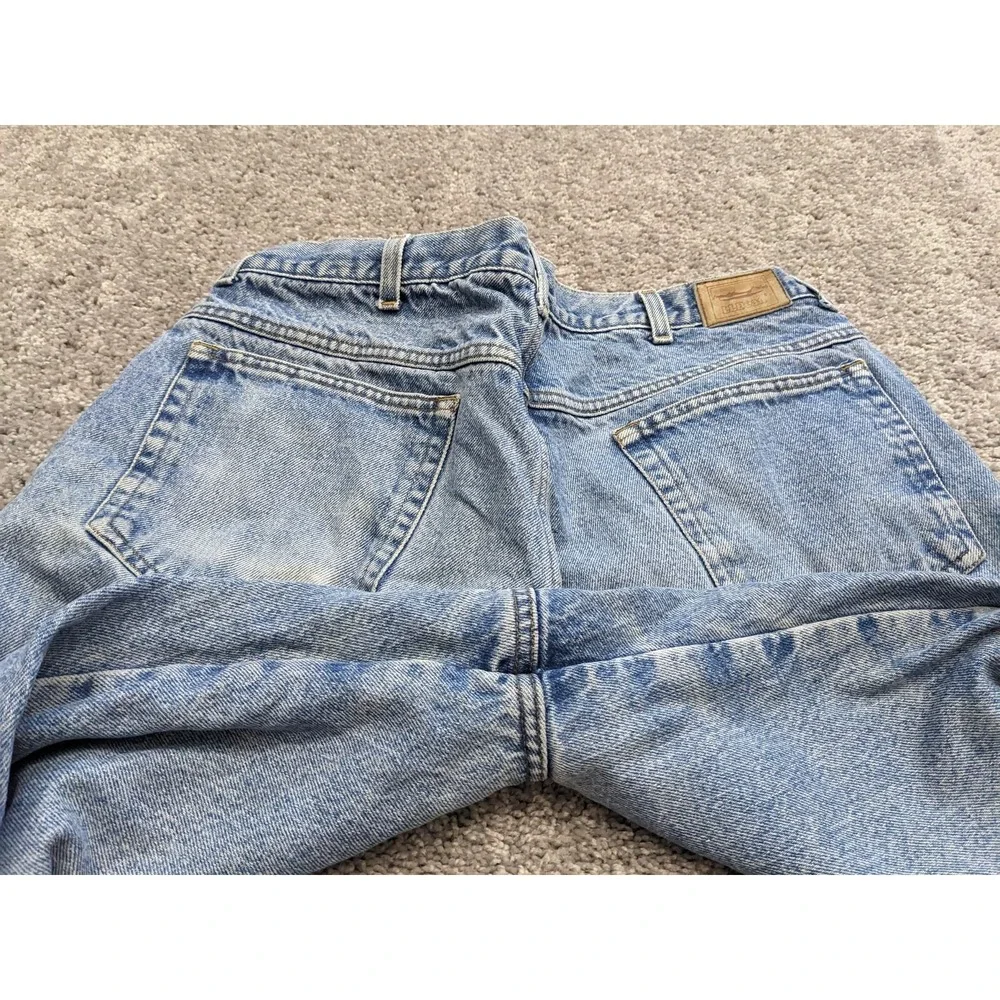 Vintage LL Bean Jeans‎ Mens 37X32 Fleece Lined Denim blue jeans
